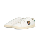 Ralph Lauren Heritage Court II White / Tiger Head BR/EST - 809937845001-354